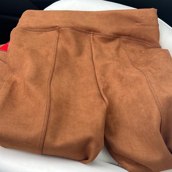 Nwt spanx faux suede leggings - Picture 6 of 10